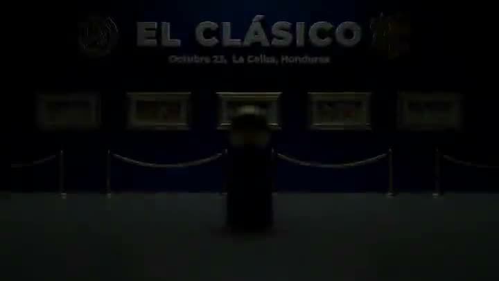 Presentación de la camiseta
