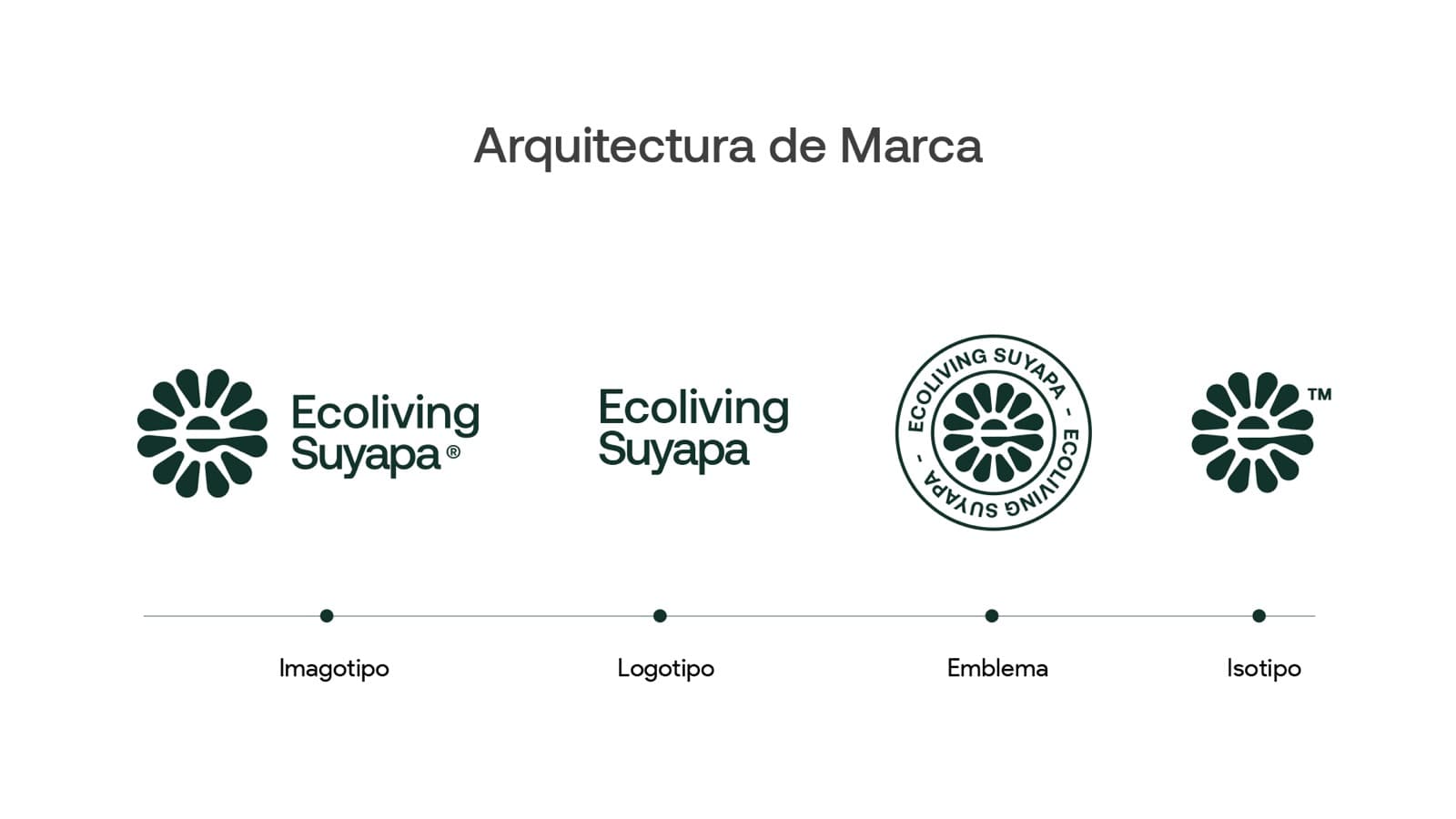 Arquitectura de marca: las submarcas del desarrollo