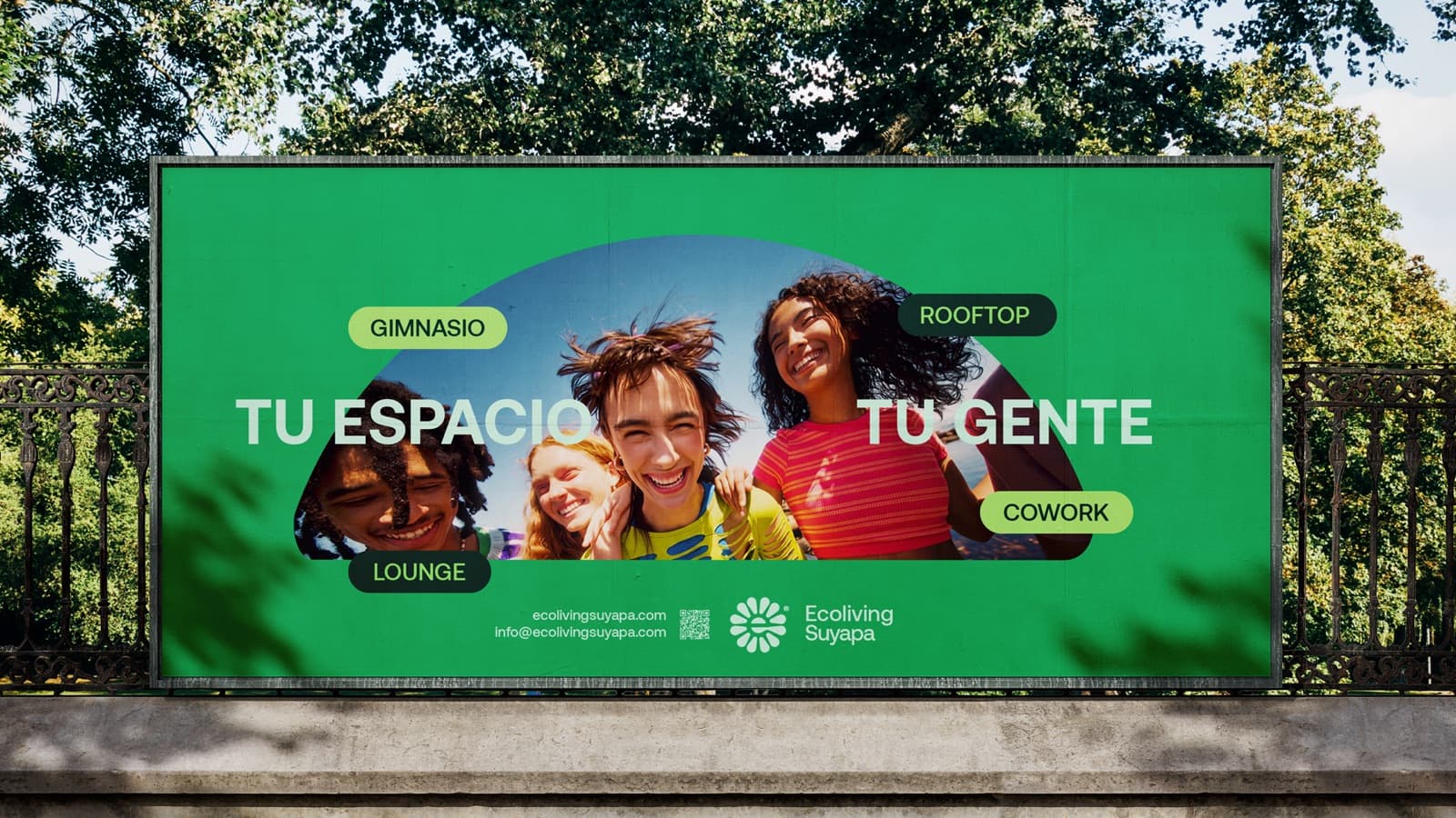 Piezas de campaña: tu espacio, tu gente