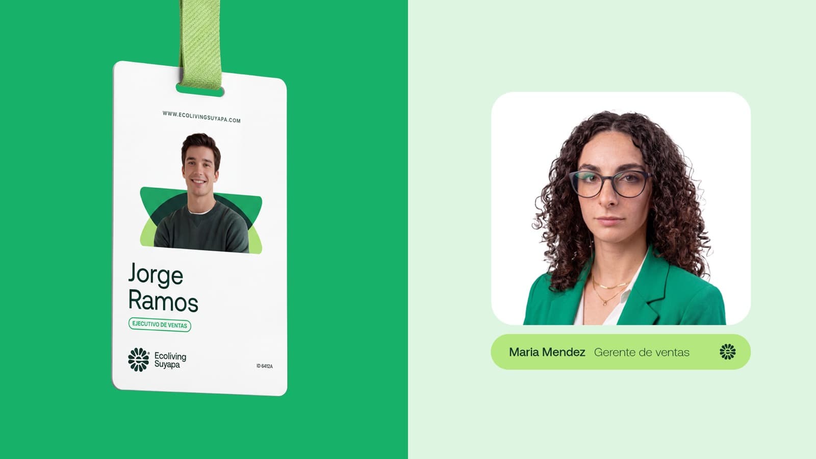 Credenciales del equipo con la identidad aplicada