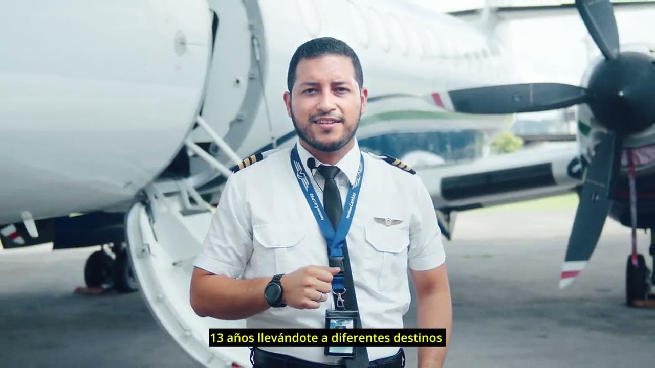 13 razones para volar con LANHSA