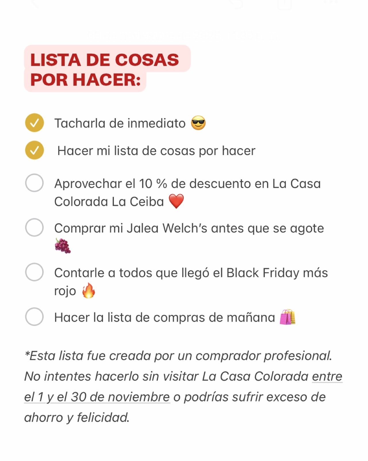 Pieza de redes: lista de cosas por hacer