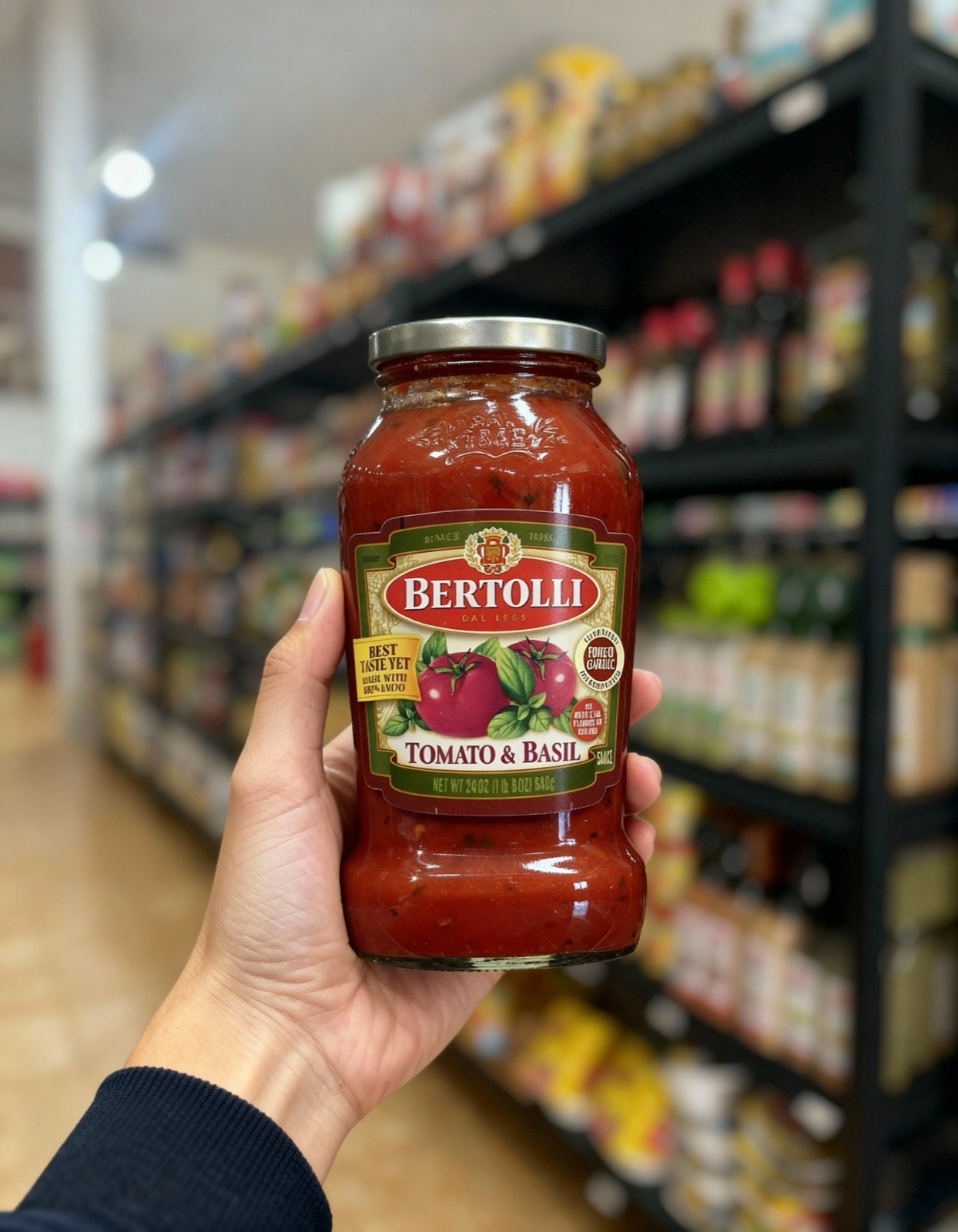Fotografía de producto tomada en tienda
