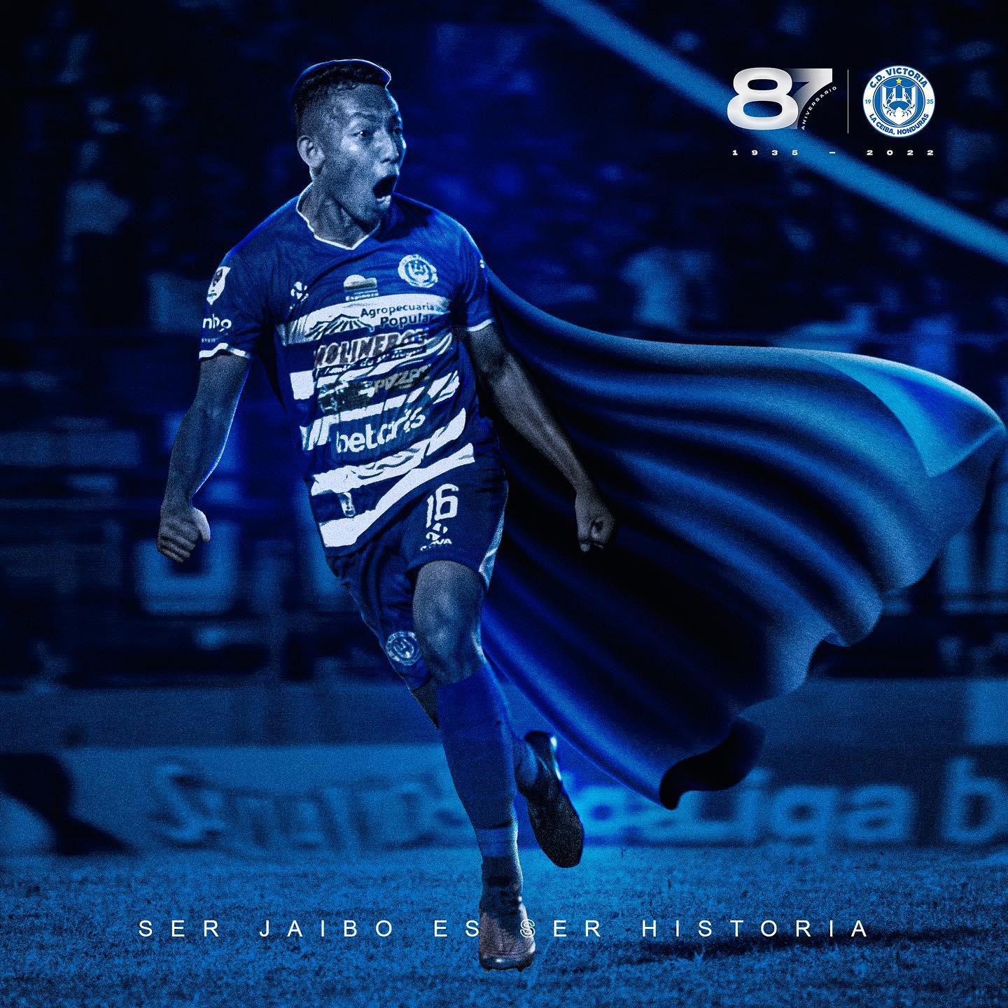 Pieza de marca: ser jaibo es ser historia