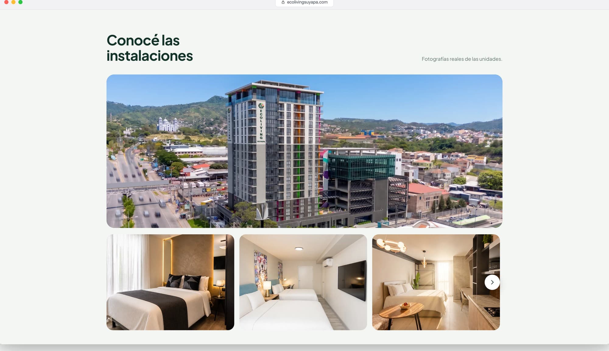 Galería de instalaciones de la torre