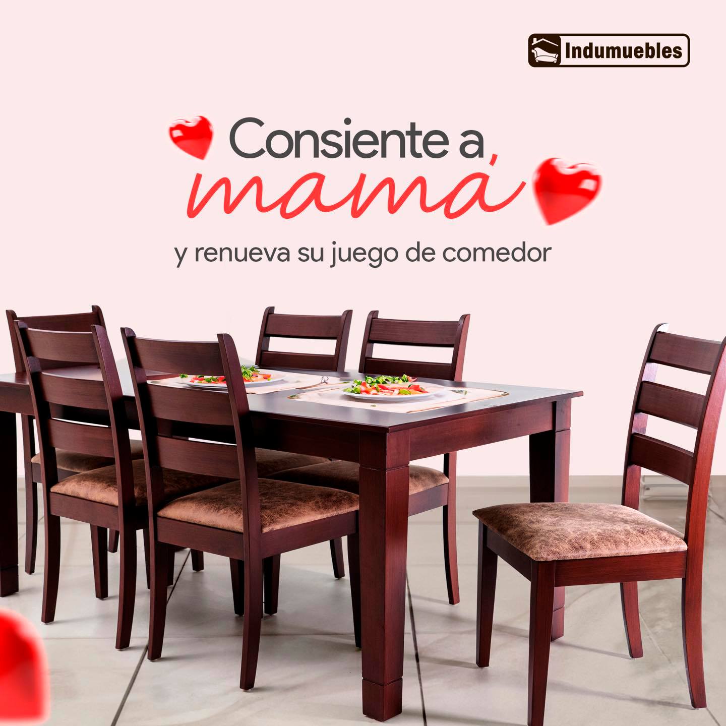 Pieza del Día de la Madre para renovar el juego de comedor