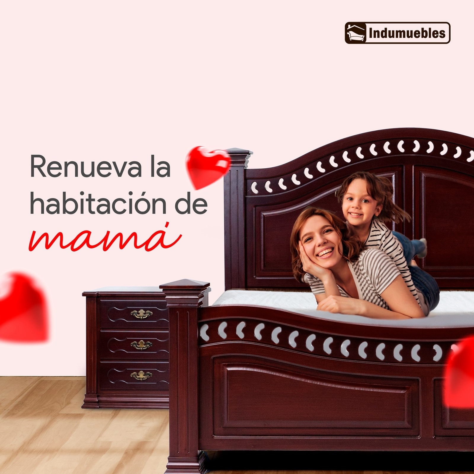 Pieza del Día de la Madre para renovar la habitación