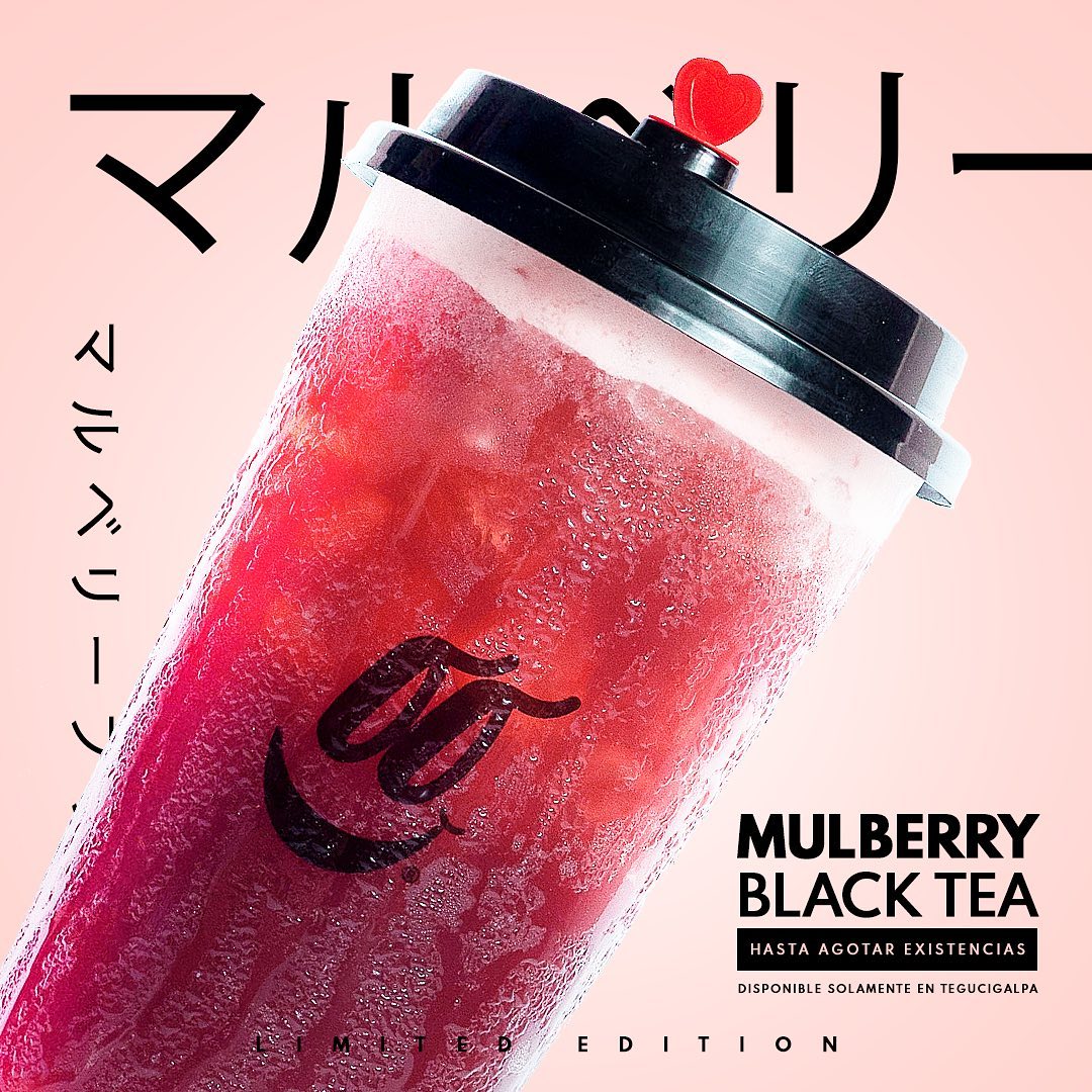 Pieza del Mulberry Black Tea, edición limitada